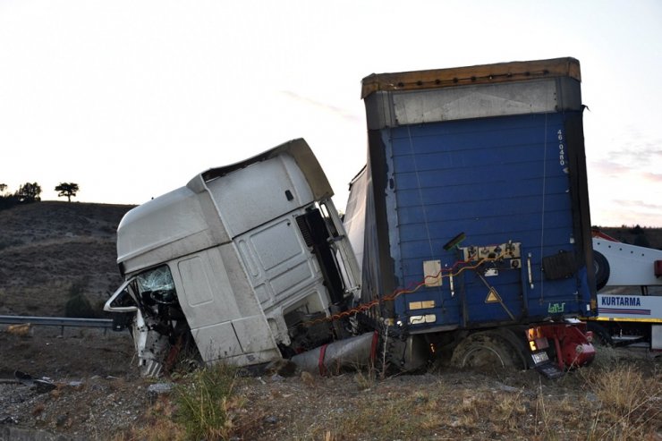 Tosya’da trafik kazası: 2 yaralı