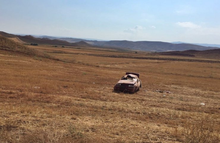 Çorum’da trafik kazası: 2 Yaralı