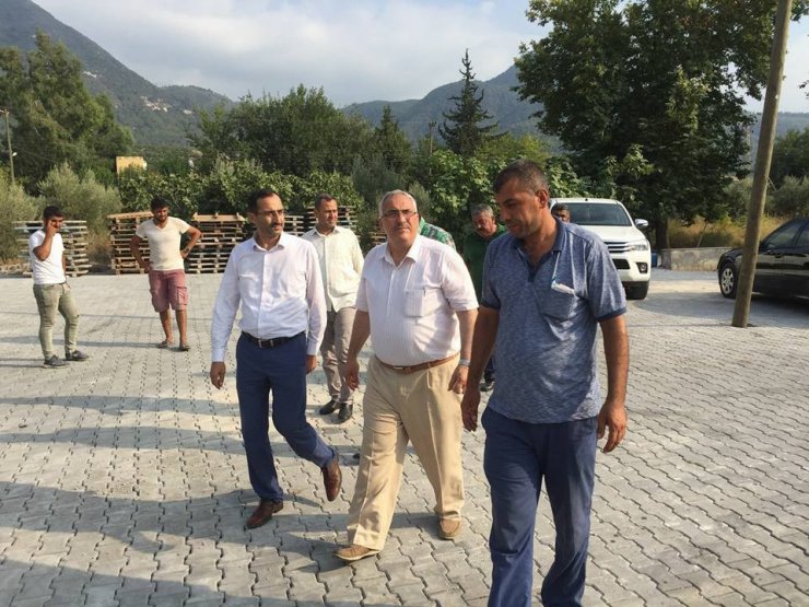 Milletvekili Önal, "2019’a kadar Osmaniye’de parkesiz köy kalmayacak"