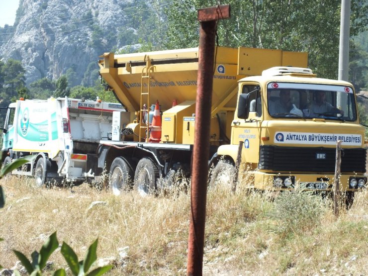 Büyükşehir Belediyesi Serik hizmetleri