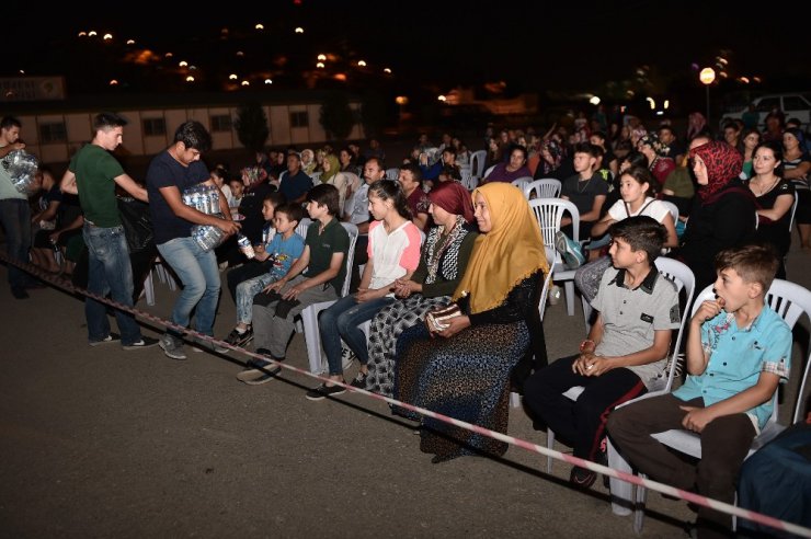 Mamak’ta sinema akşamları devam ediyor