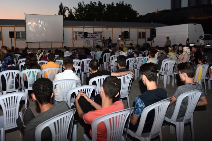 Mamak’ta sinema akşamları devam ediyor