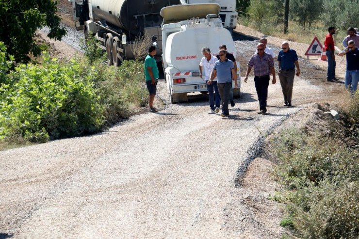 Yeni yollar ulaşımı kolaylaştırdı