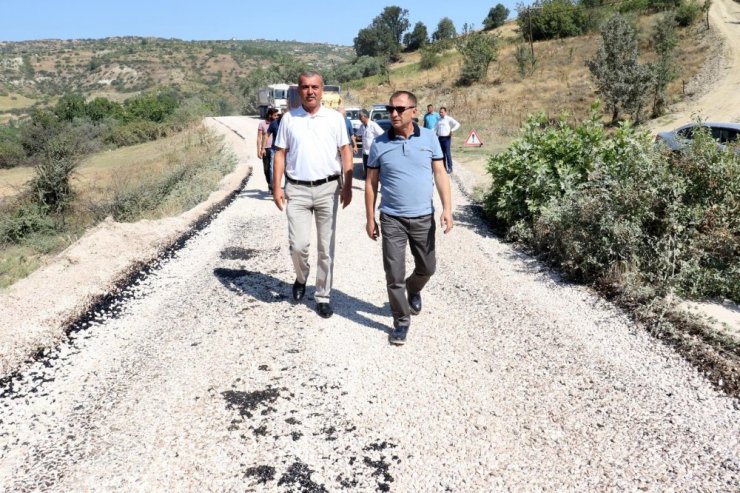 Yeni yollar ulaşımı kolaylaştırdı