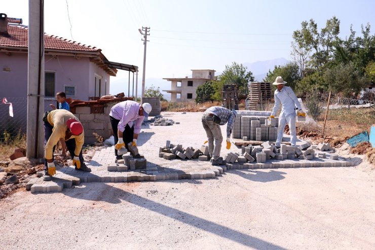 Yeşilyayla Mahallesi’nin tüm yollarına taş döşenecek