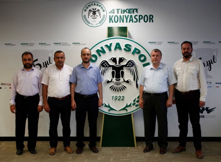 MÜSİAD Konya Şubesi’nden Konyaspor’a destek