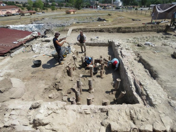 Pompeipolis Antik Kentinde kazı çalışmaları devam ediyor