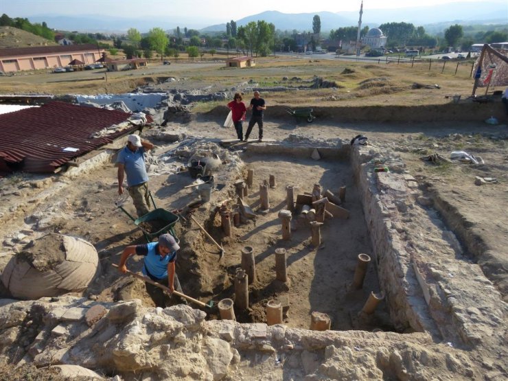 Pompeipolis Antik Kentinde kazı çalışmaları devam ediyor