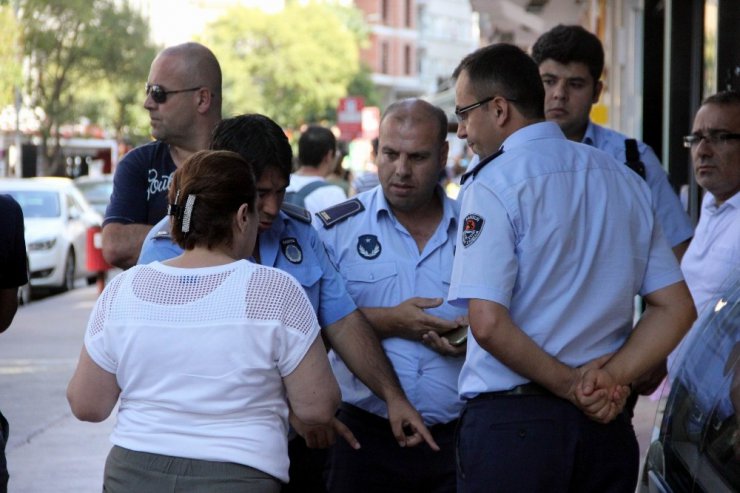 Samsun’da kaldırım işgallerine geçit yok