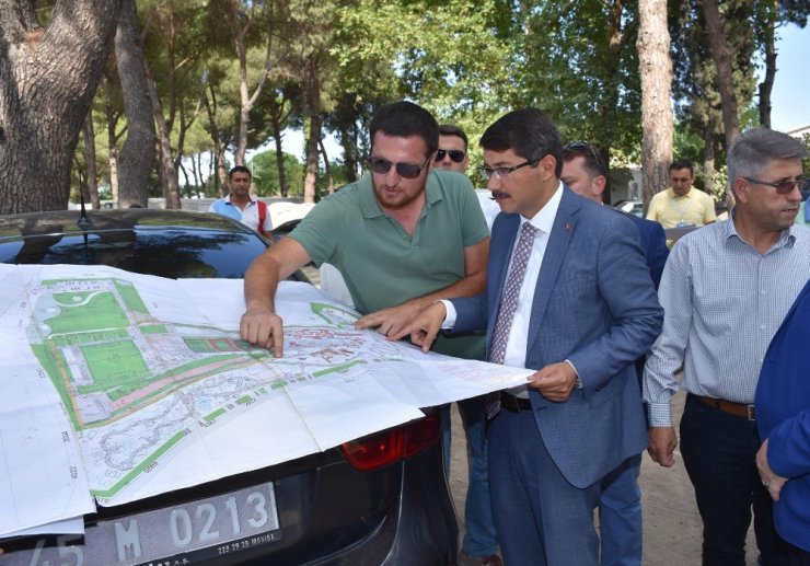 ’Şehzadeler Park’ Manisa’ya değer katacak