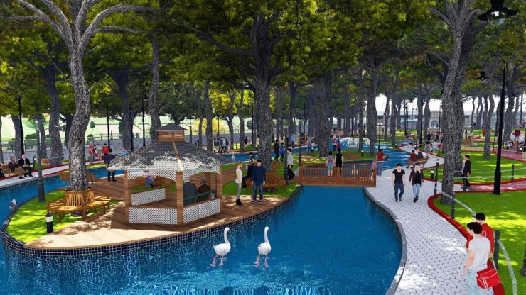 ’Şehzadeler Park’ Manisa’ya değer katacak