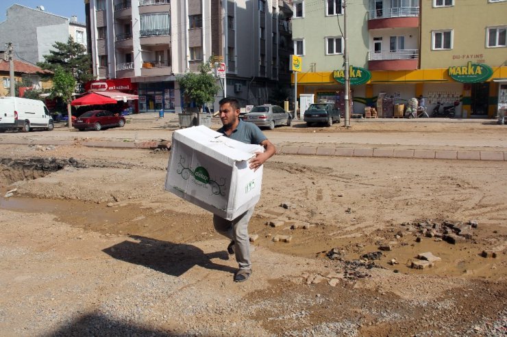 Esnafın alt geçit tepkisi