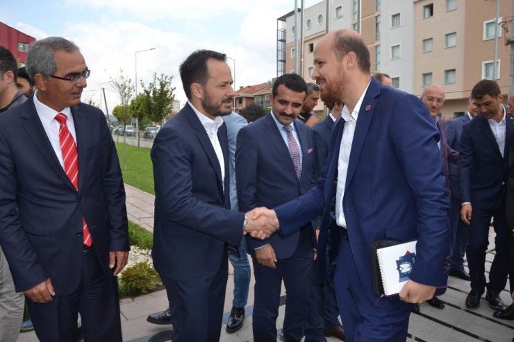 Bilal Erdoğan Balıkesir’de