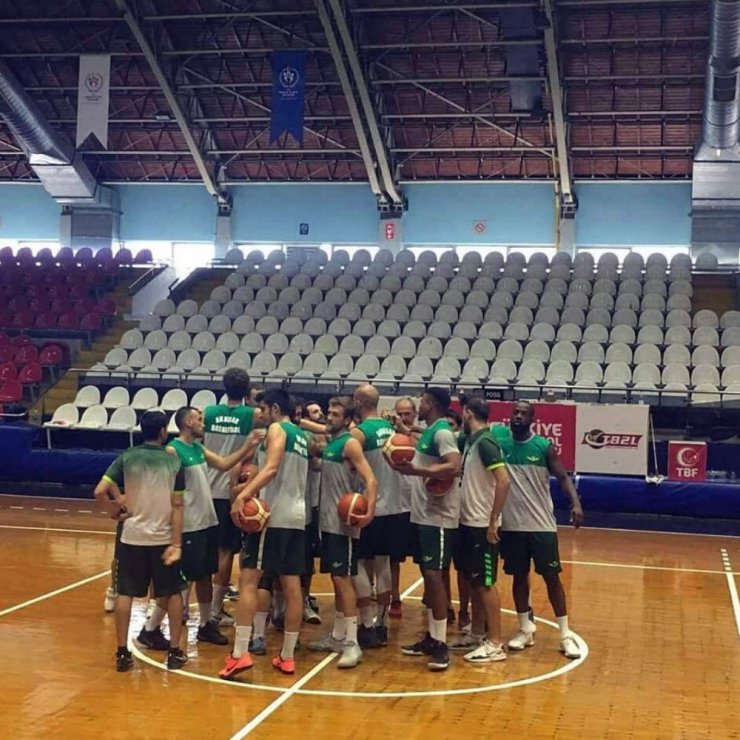 Akhisar Belediyespor Basketbol Takımı, yeni sezon hazırlıklarına başladı