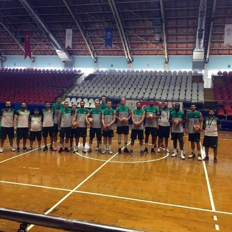 Akhisar Belediyespor Basketbol Takımı, yeni sezon hazırlıklarına başladı