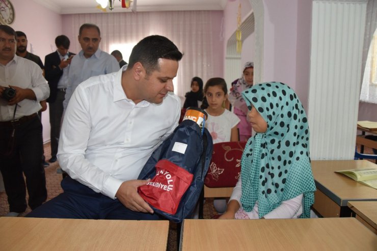 Başkan Vekili Öztürk’ten Kur’an kurslarına ziyaret