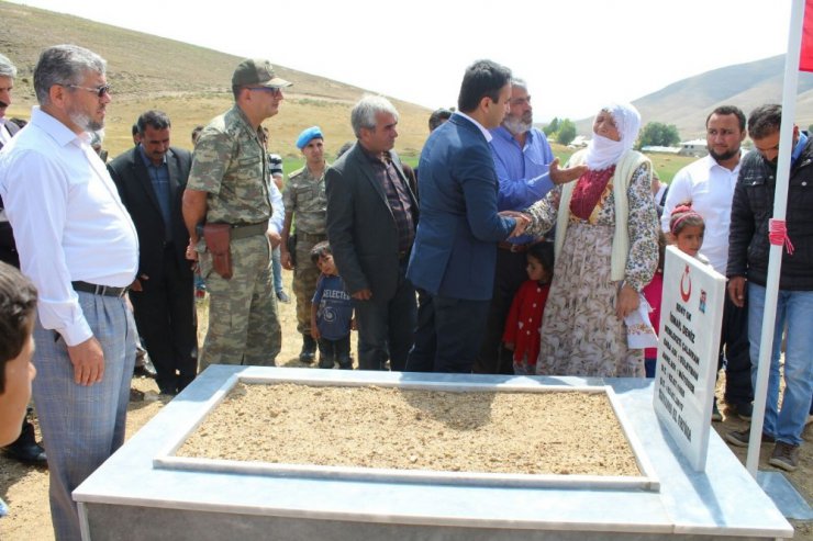 Tendürek Dağı’ndaki terör operasyonunda şehit olan İsmail Deniz’in annesi Miyeser Deniz: