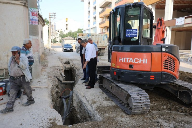 Muradiye’deki hummalı çalışmalar sürüyor