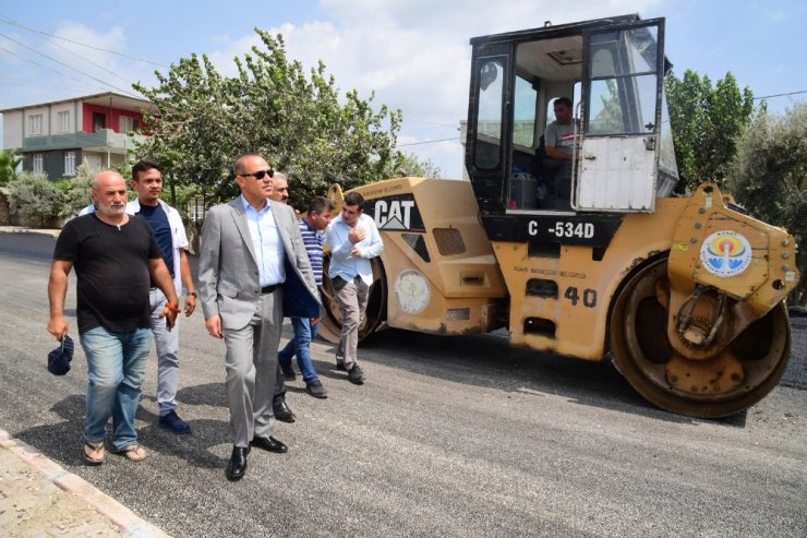 Başkan Sözlü’den Havutlu’da yerinde inceleme