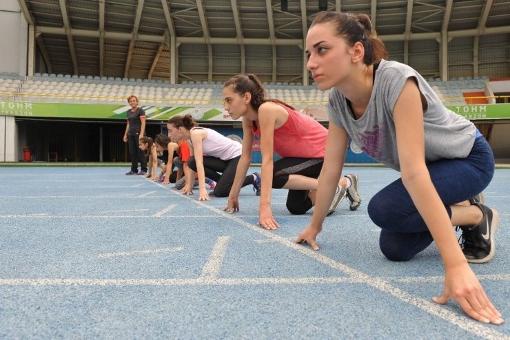 Her şey 2007’de yapılan atletizm sahası ile başladı