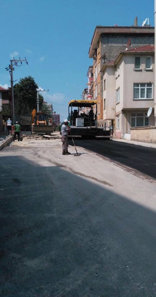 Akçakoca’da Sokak ve caddeler yenileniyor