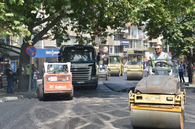 Başkent’te asfalt seferberliği