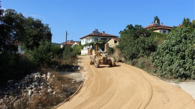 Osmaneli’deki muhtarın feryadını Bursa Büyükşehir Belediyesi duydu