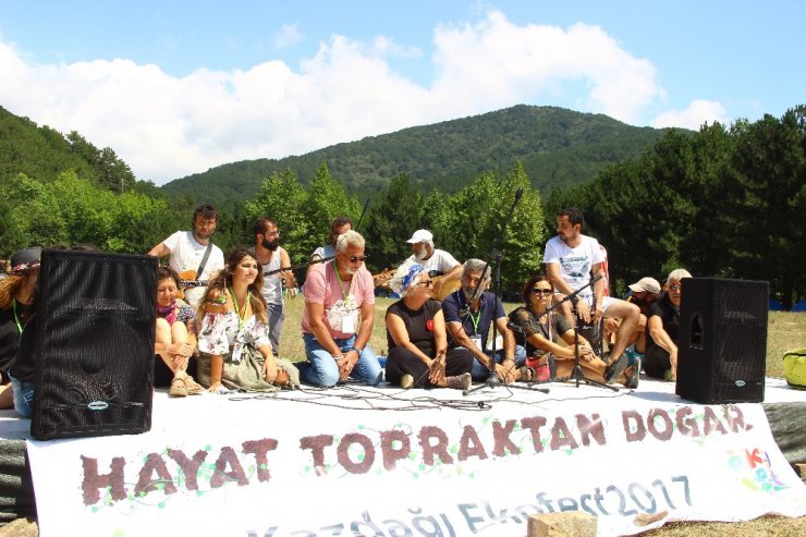 Kazdağı Ekofest başladı