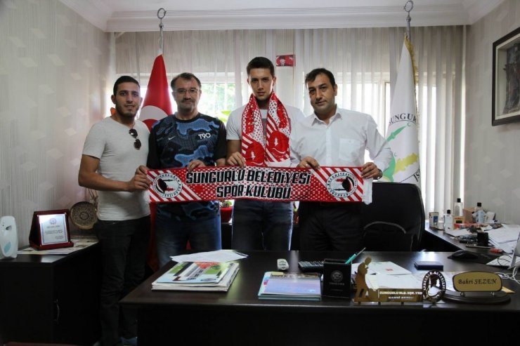 Sungurlu Belediyespor’da hedef 1. Lig