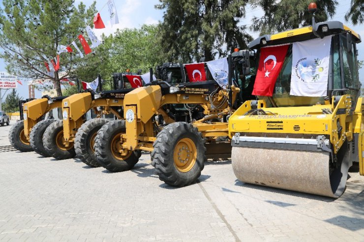 Efeler Belediyesi yenilenen şantiyesini görücüye çıkarttı