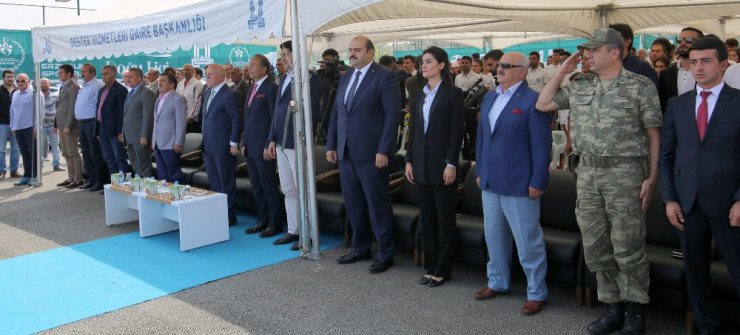 Erzurum’da sporda yeni bir heyecan: Doğu Tenis ligi başladı