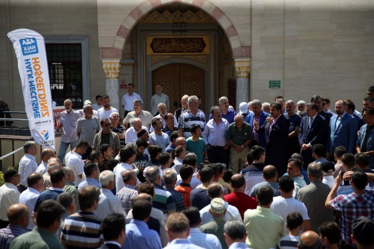 Bakan Aşkın Bak, Esenler Halk Meclisi’nde