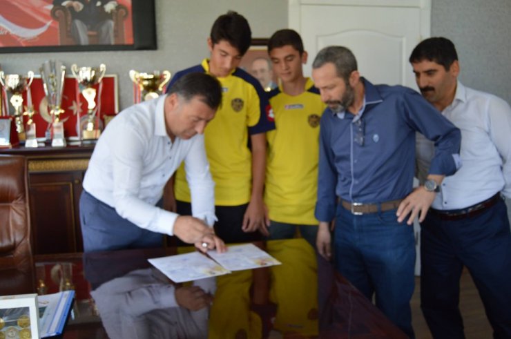 Gölbaşı Belediyespor’dan Ankaragücü’ne transfer