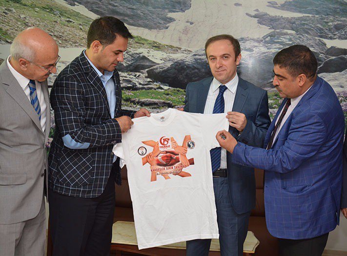 Hakkari’de ‘Kardeşlik Sınır Tanımaz’ projesi