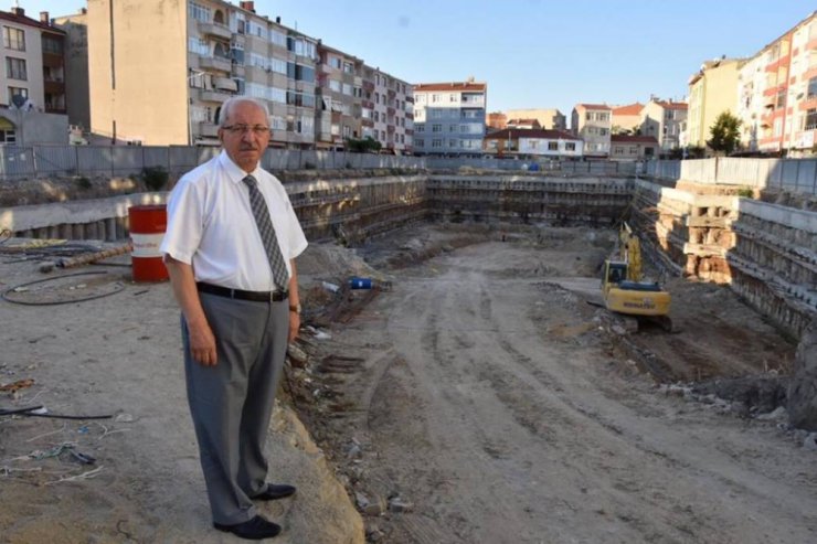 Başkan Aybayrak, Hayrabolu ve Malkara’da incelemede bulundu