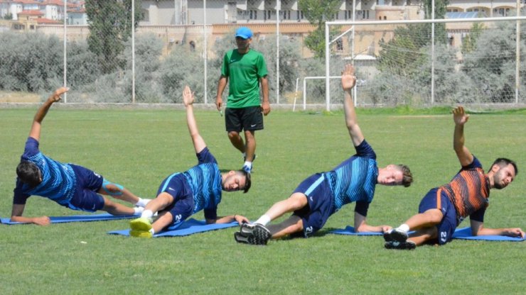 Hekimoğlu Doğanspor yeni sezona hazırlanıyor