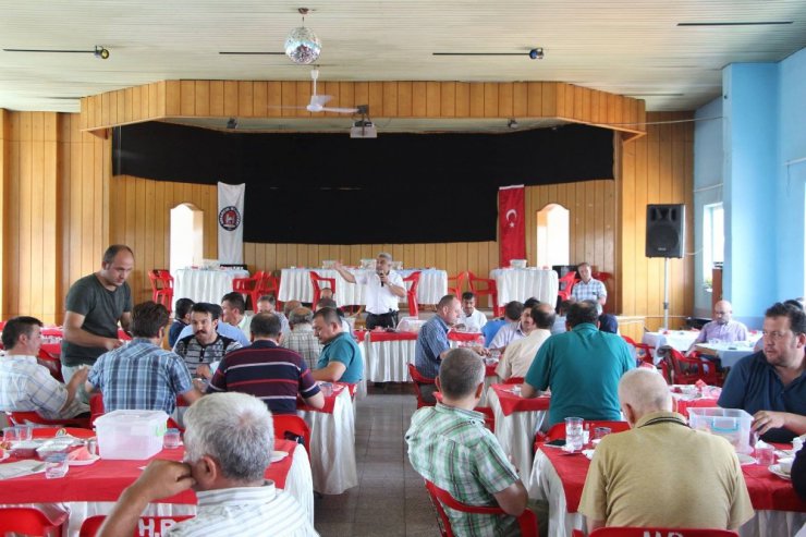 Hisarcık Belediyesi istişare toplantısı düzenledi