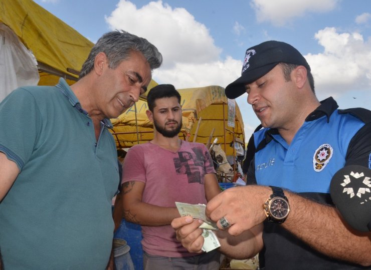 Polisten kurban satıcılarına hayati uyarı