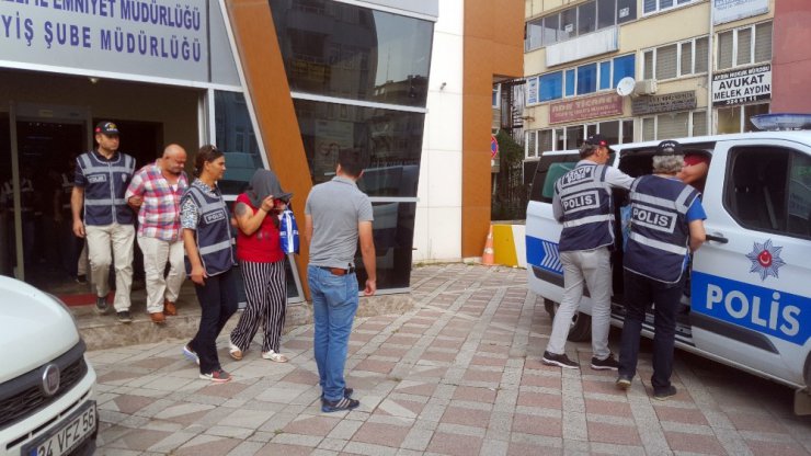 Kocaeli merkezli fuhuş operasyonu: 7 kişi adliyeye sevk edildi