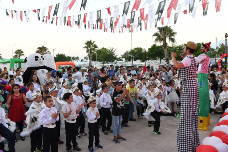 Konyaaltı Belediyesi’nden sünnet şöleni