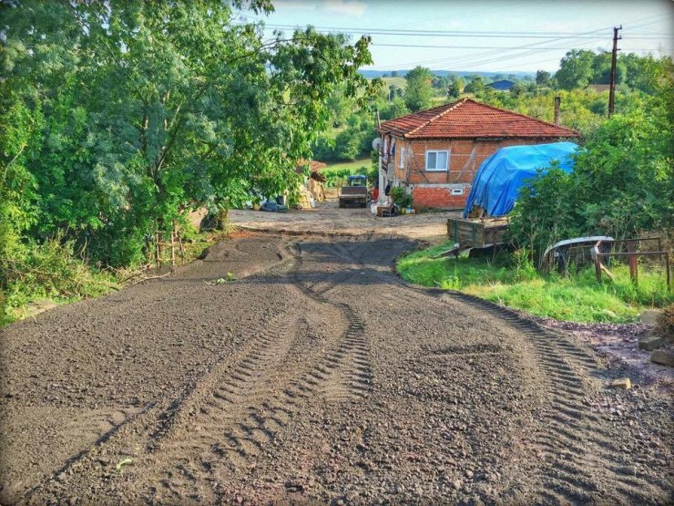 Belen ile Dereköy arasına yeni yol