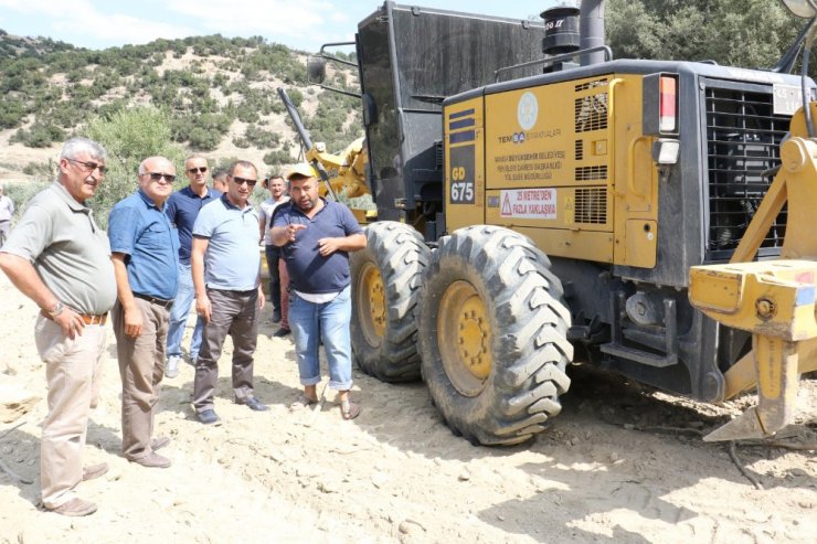 Yenilenen yollarla trafikteki güvenlik de artıyor