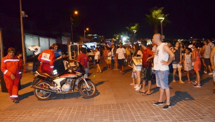 Marmara depremi 18. yılında Didim’de unutulmadı