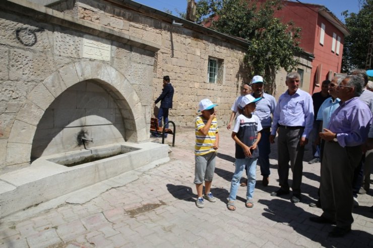 Subaşı Mahallesinde cami lojmanı ve taziye evi temeli atıldı