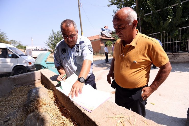 Merkezefendi Belediyesi Zabıta Müdürlüğünden Bayram öncesi kaçak kurban denetimi