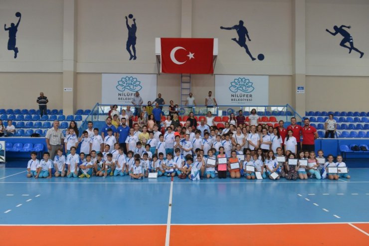 Nilüfer’de yaz spor okullarından 4 bin 500 çocuk yararlandı