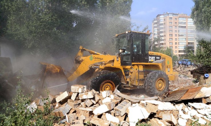 Çankaya’dan kentsel dönüşüme büyük katkı