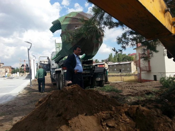 Sarıkamış’a yeni tören alanı