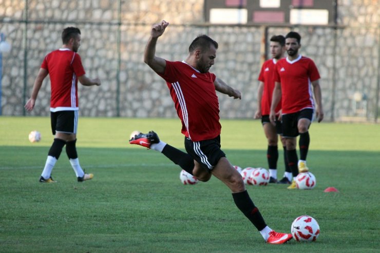 Gazişehir Gaziantep derbi hazırlıklarını sürdürüyor