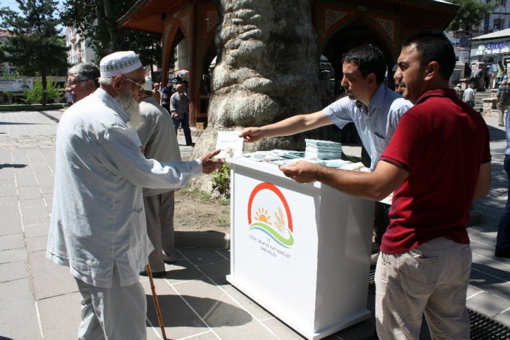 Namaz sonrasında cemaate ’Kurban Rehberi’